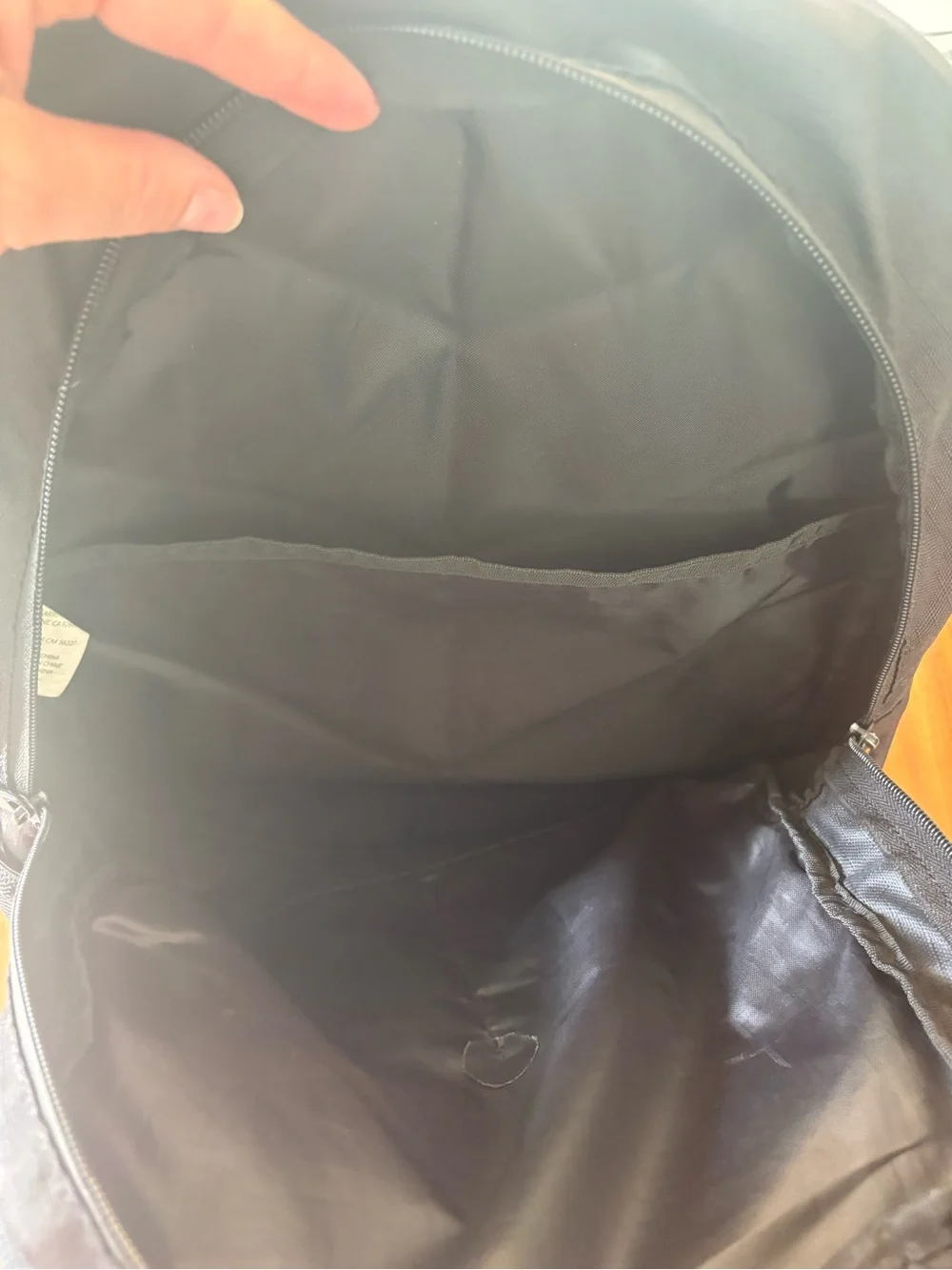 Fox Black Men's Backpack with Logo